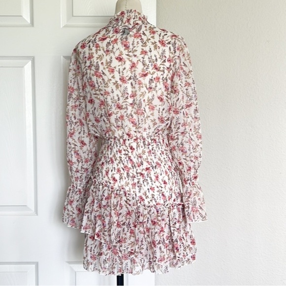 Princess Polly Guetta Mini Floral Dress - Picture 4 of 11